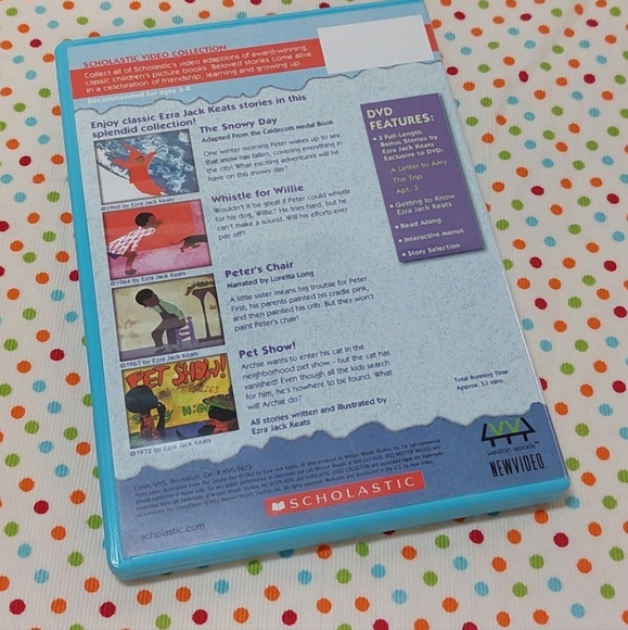 Scholastic Video Collection▪︎Harold and the Purple Crayon▪︎3 DVDset - Picture 6 of 12